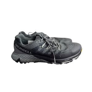 Men's Grey Merrell Agility Peak Flex 3 Shoes - Size 8.5